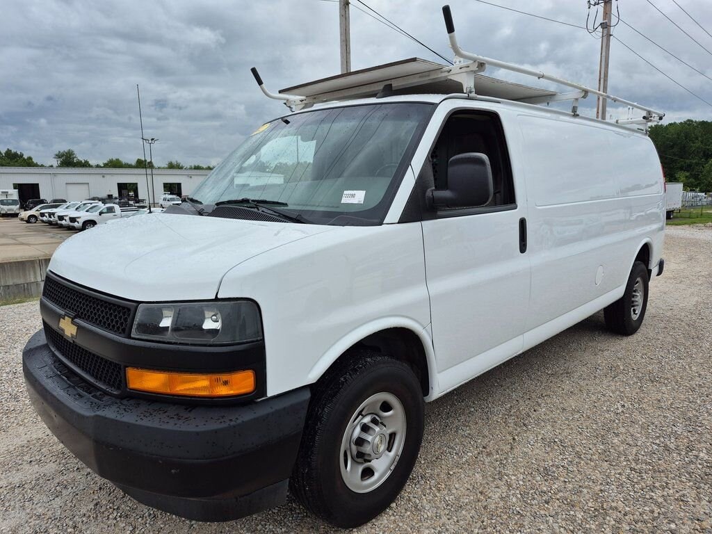 Used 2022 Chevrolet Express Cargo 2500 WT Van Extended Cargo Van