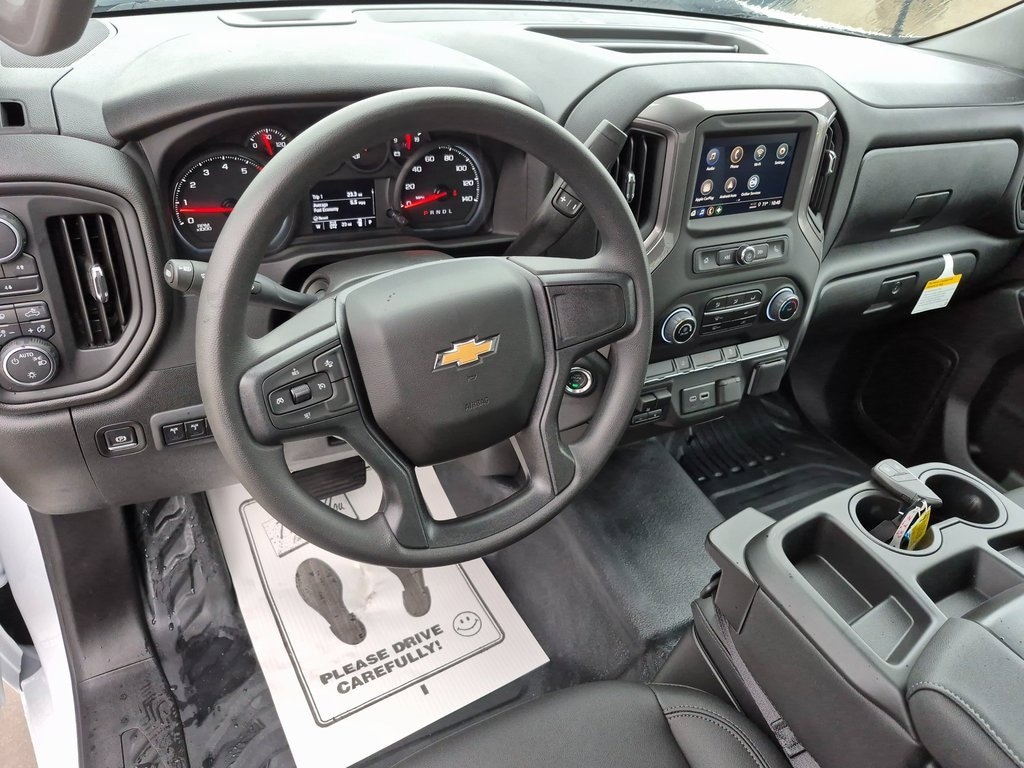 New 2025 Chevrolet Silverado 3500 HD Chassis Cab Work Truck Truck