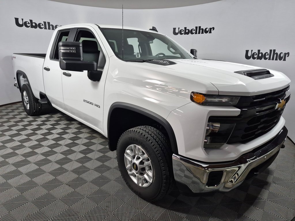 2025 Chevrolet Silverado 2500HD Work Truck's photo