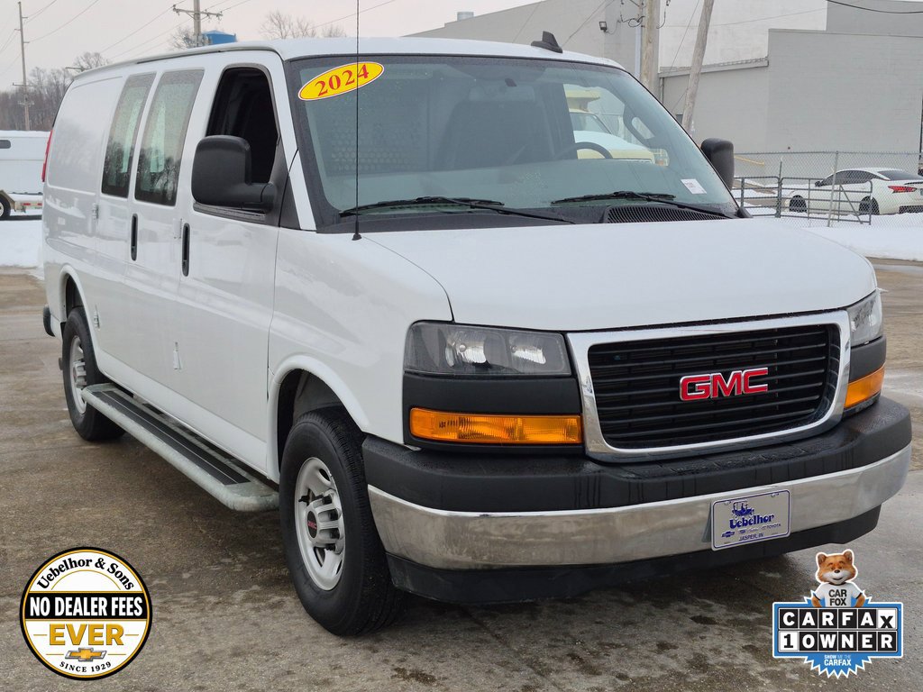 2024 GMC Savana Cargo Work Van