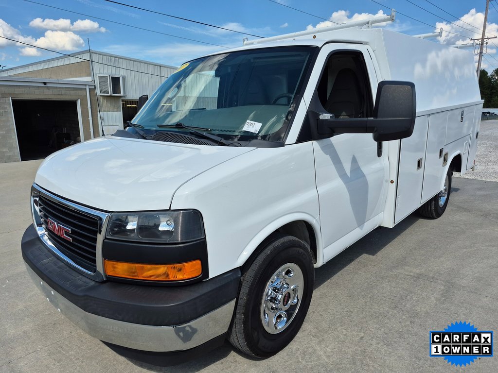 2017 Gmc Savana Cutaway 3500 photo 3