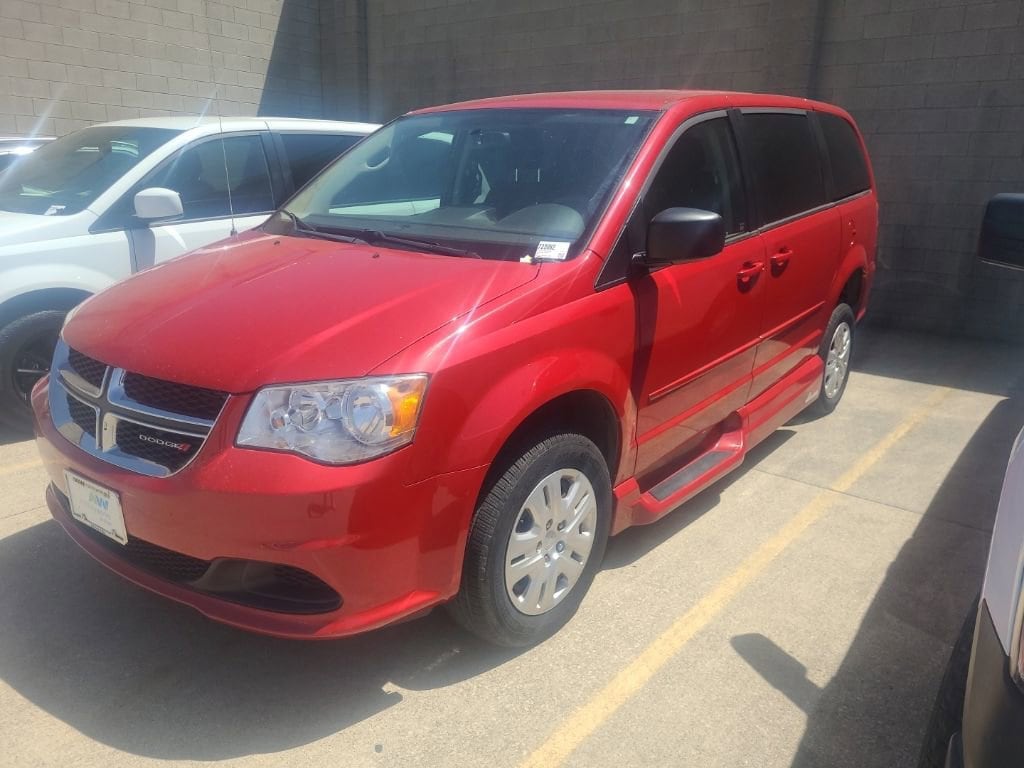 2015 Dodge Grand Caravan