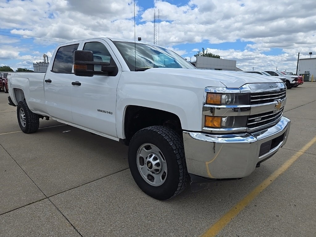 Used 2018 Chevrolet Silverado 2500 HD Work Truck Truck Crew Cab