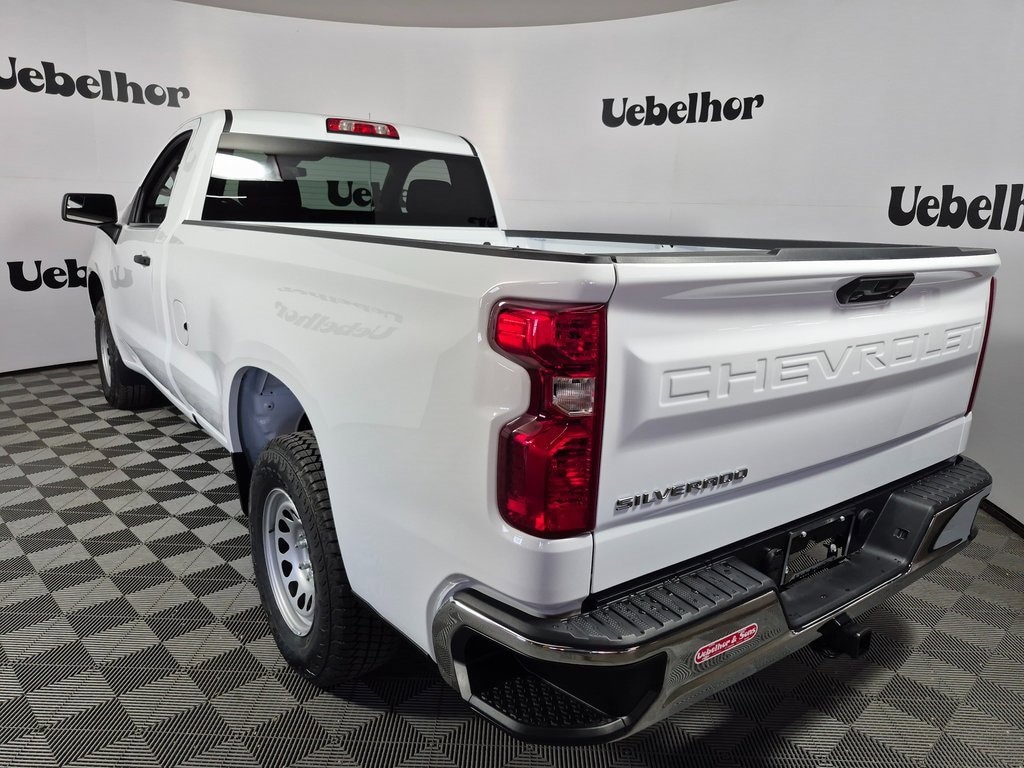 New 2026 Chevrolet Silverado 1500 WT Truck