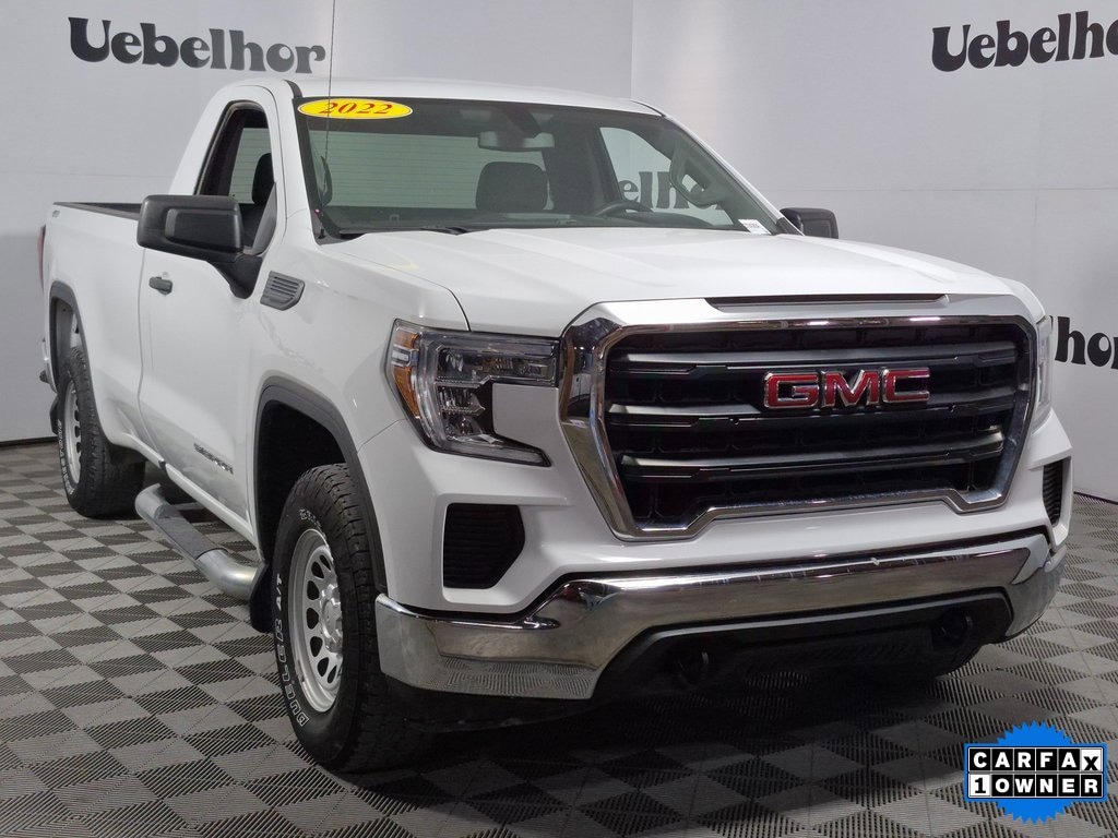 Used 2022 GMC Sierra 1500 Limited Pro Truck Regular Cab