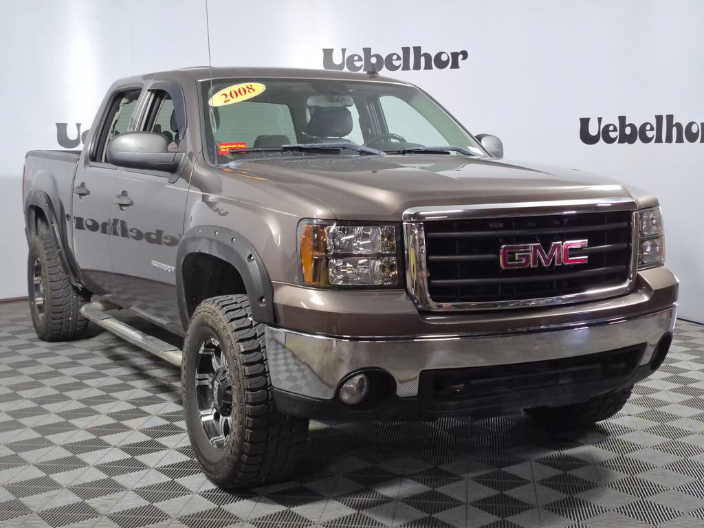 2008 GMC Sierra 1500 Truck Crew Cab 