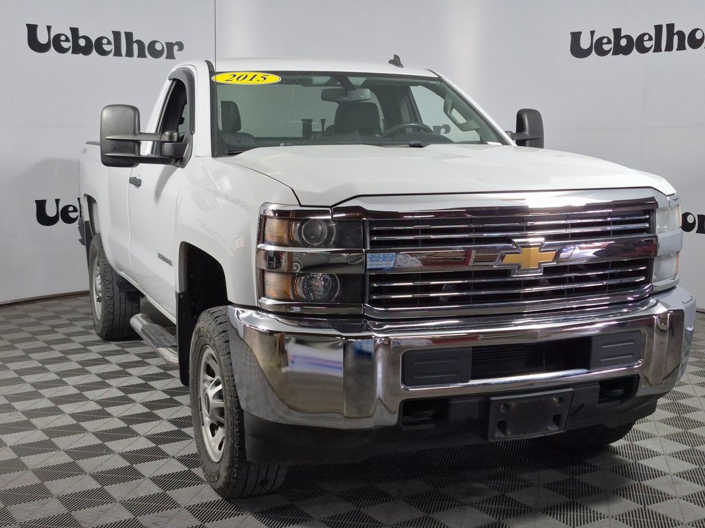 2015 Chevrolet Silverado 2500HD Work Truck's photo