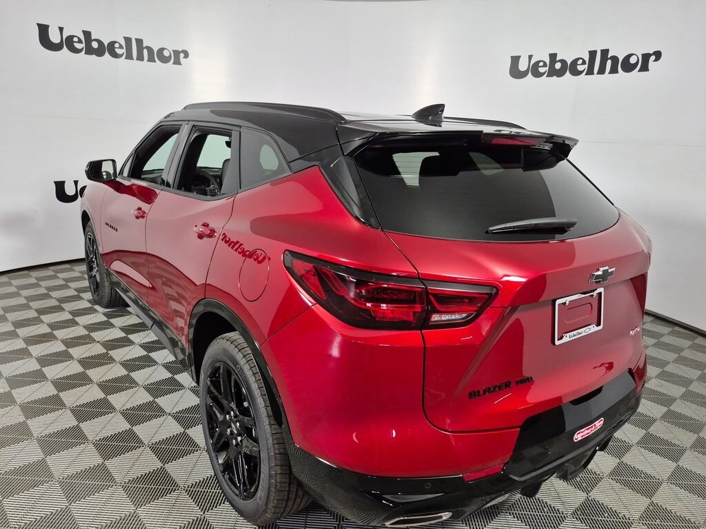 New 2026 Chevrolet Blazer RS SUV