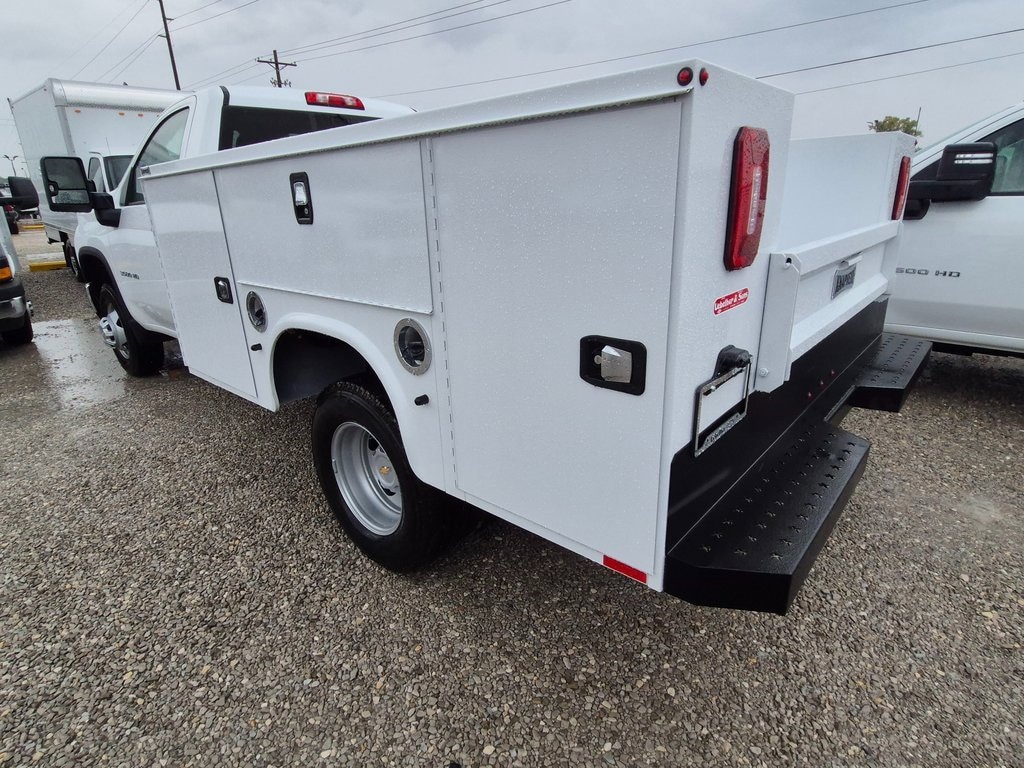 New 2025 Chevrolet Silverado 3500 HD Chassis Cab Work Truck Truck