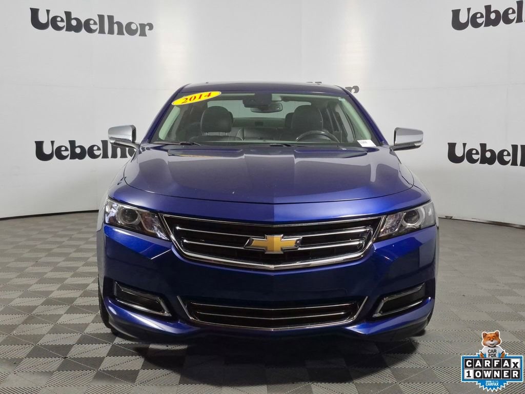 Used 2014 Chevrolet Impala 1LZ with VIN 1G1145SL6EU122450 for sale in Jasper, IN