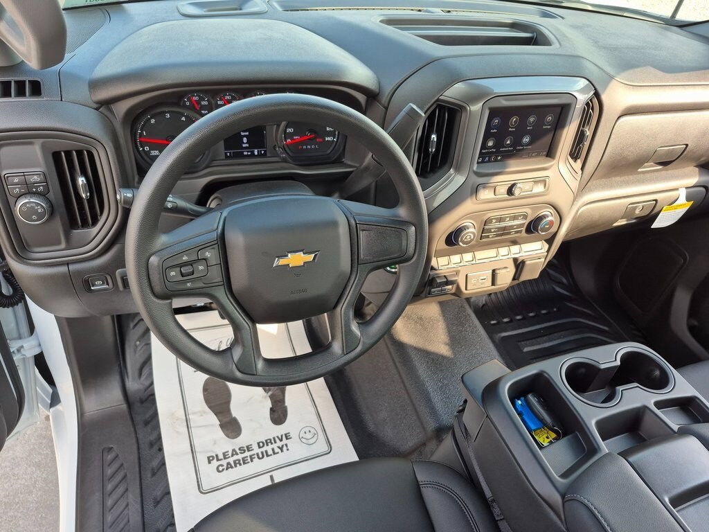 New 2025 Chevrolet Silverado 3500 HD Chassis Cab Work Truck Truck