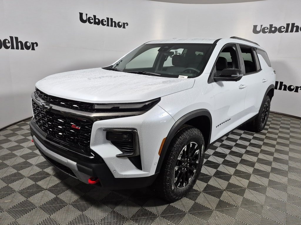 New 2026 Chevrolet Traverse Z71 SUV