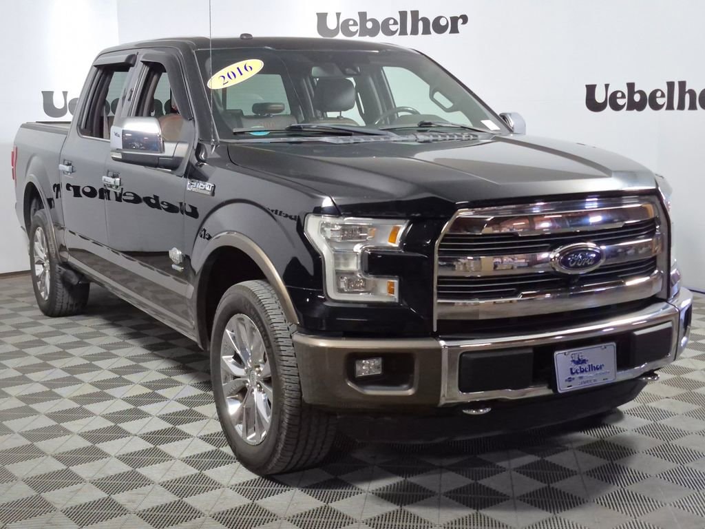 Used 2016 Ford F-150 XLT Truck SuperCrew Cab