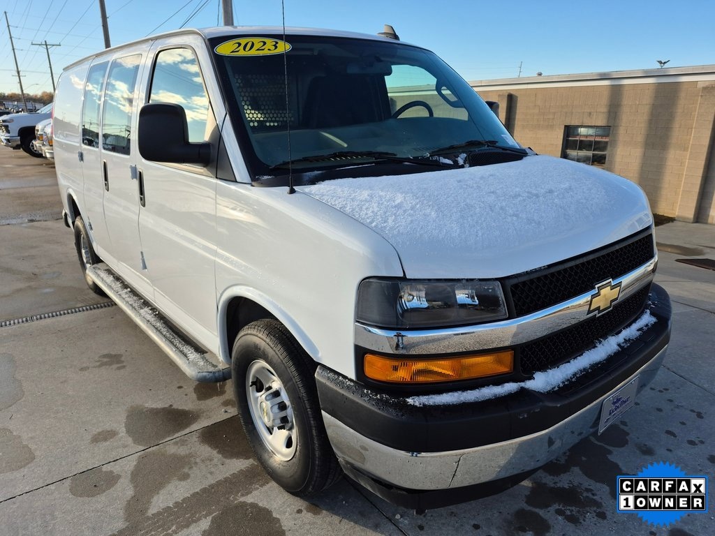 Certified 2023 Chevrolet Express Cargo 2500 WT Van Cargo Van