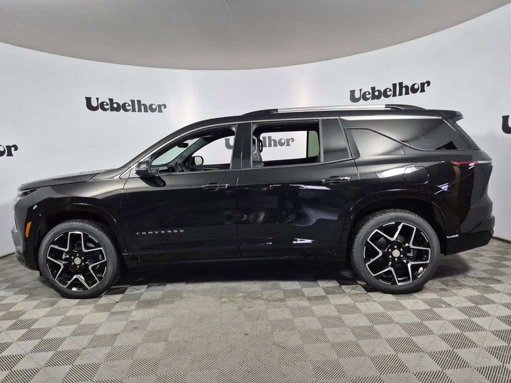 New 2026 Chevrolet Traverse High Country SUV