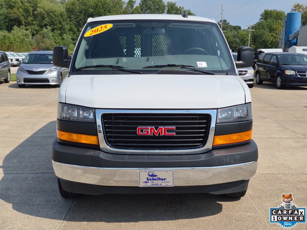 Used 2025 GMC Savana Cargo Work Van Van