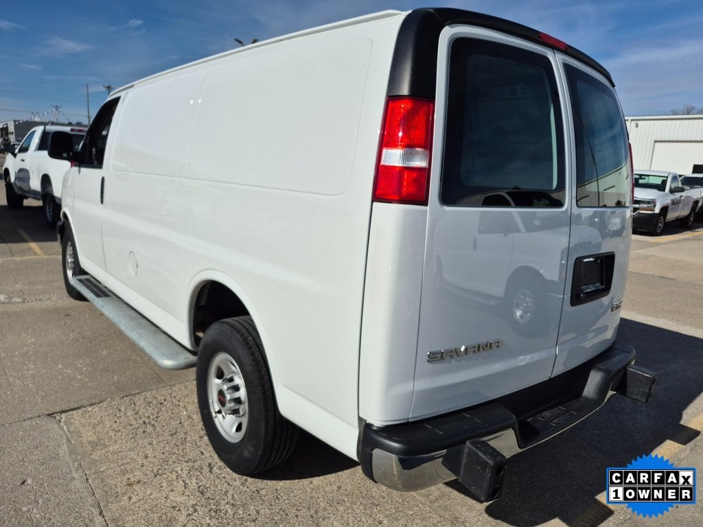 Used 2024 GMC Savana Cargo 2500 Work Van Van Cargo Van