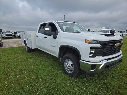 2025 Chevrolet Silverado 3500 HD Chassis Cab Work Truck Truck