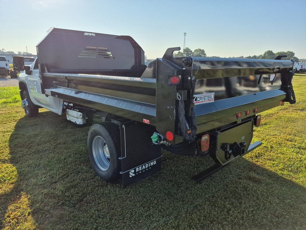 New 2025 Chevrolet Silverado 3500 HD Chassis Cab Work Truck Truck