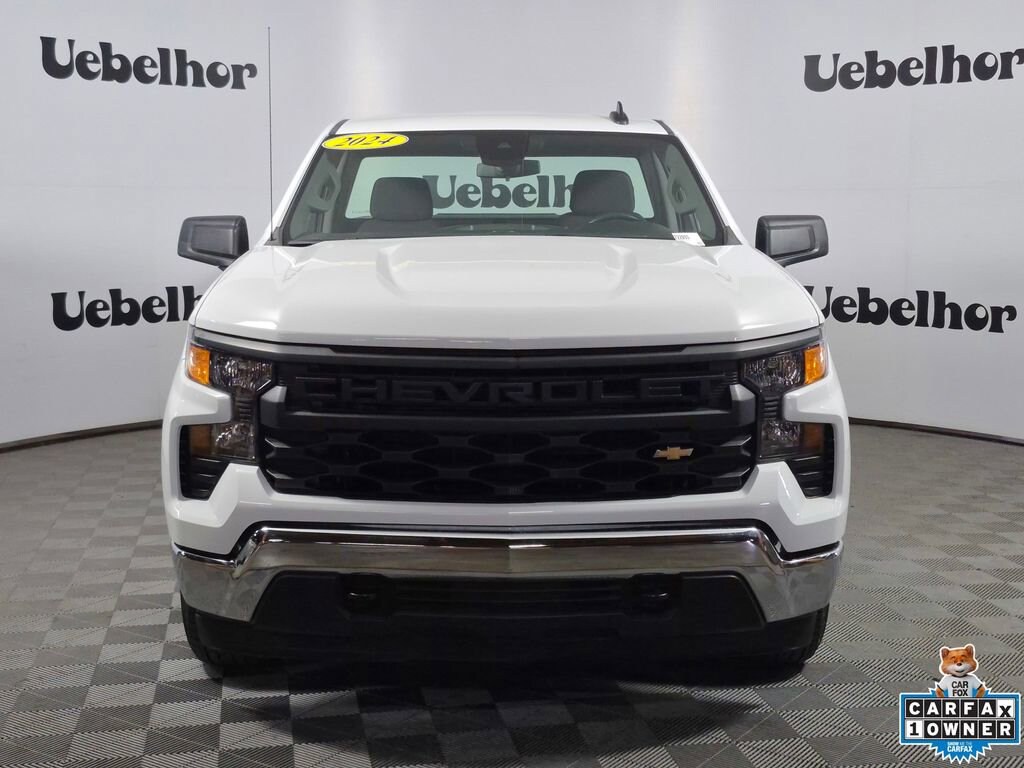 Used 2024 Chevrolet Silverado 1500 WT Truck