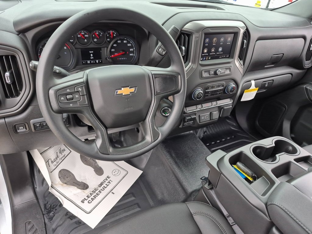 New 2025 Chevrolet Silverado 3500 HD Chassis Cab Work Truck Truck