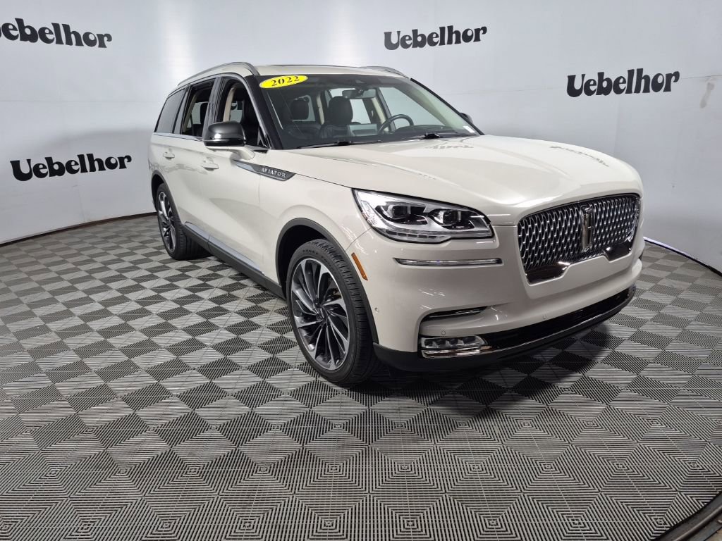 2022 Lincoln Aviator Reserve AWD's photo