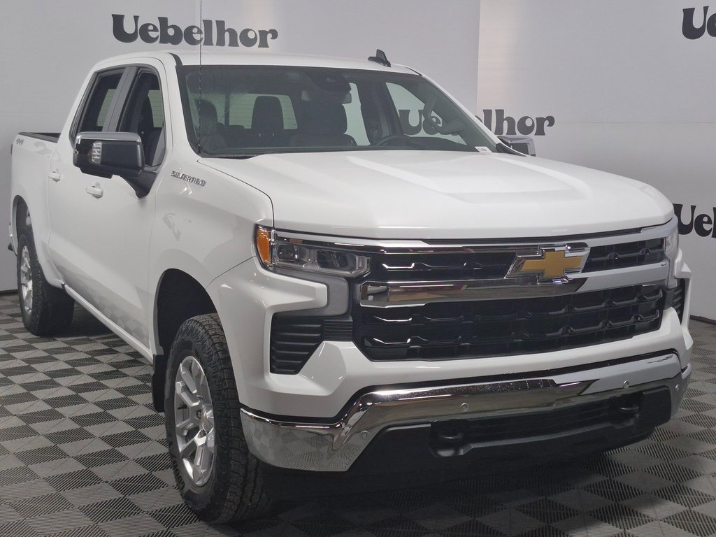 2026 Chevrolet Silverado 1500 LT's photo