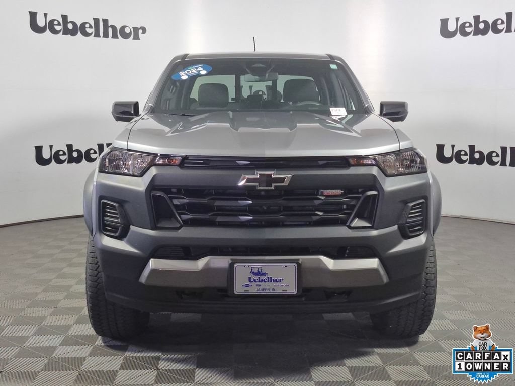 Used 2024 Chevrolet Colorado Trail Boss Truck
