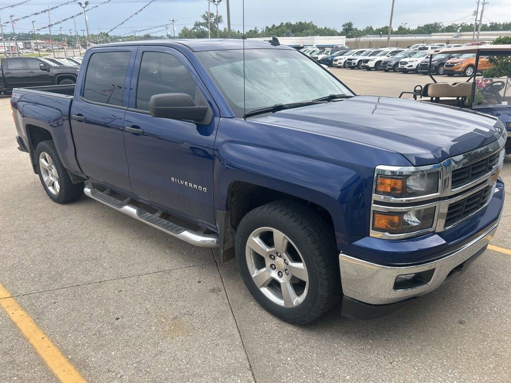 2014 Chevrolet Silverado 1500 LT 4X4 Crew Cab Standard Box's photo