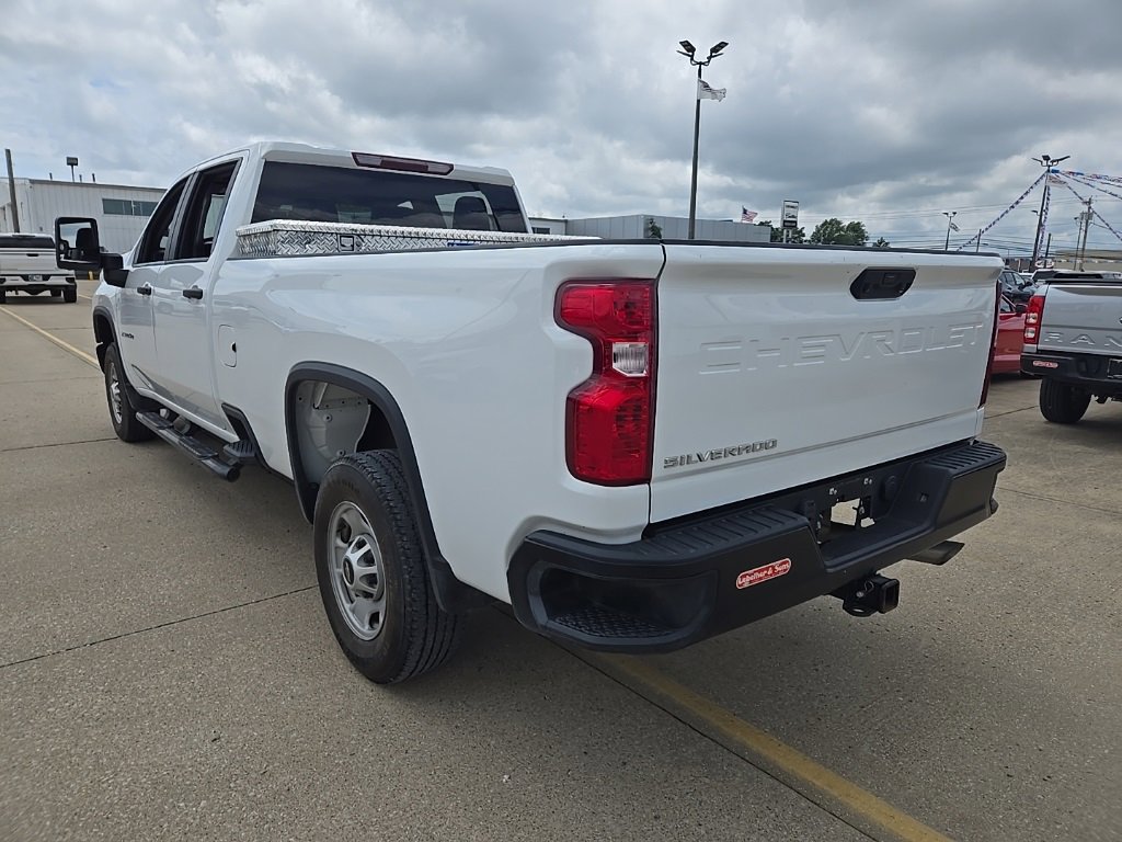 2022 Chevrolet Silverado 2500HD Work Truck photo 3