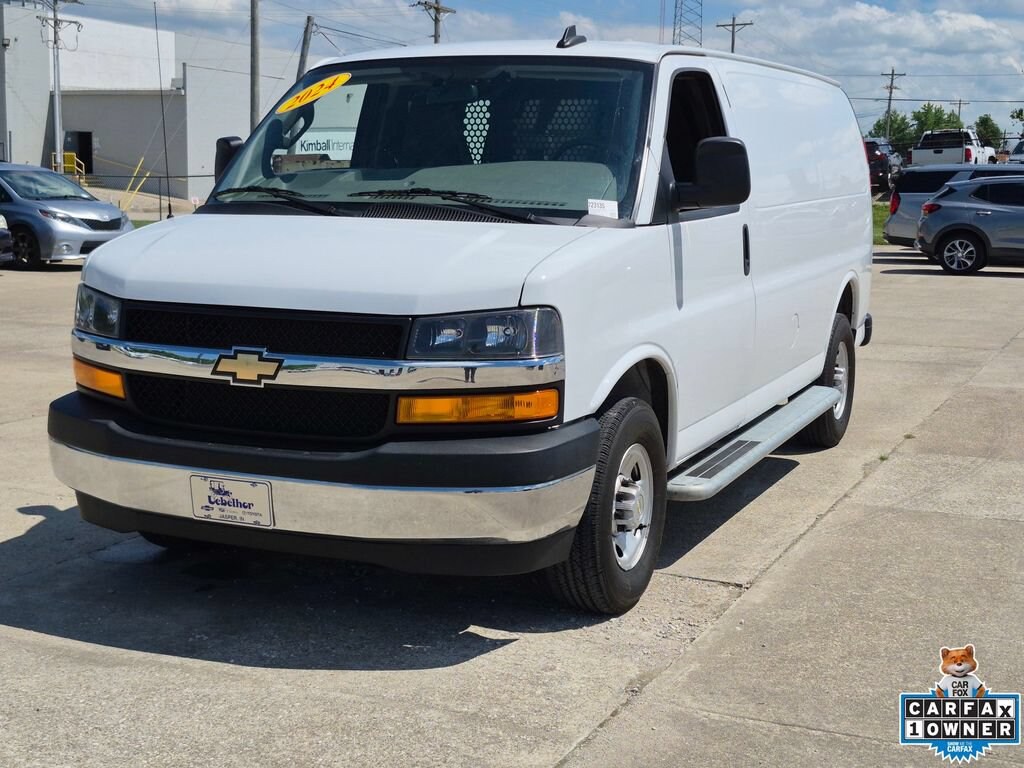 Used 2024 Chevrolet Express Cargo 2500 WT Van