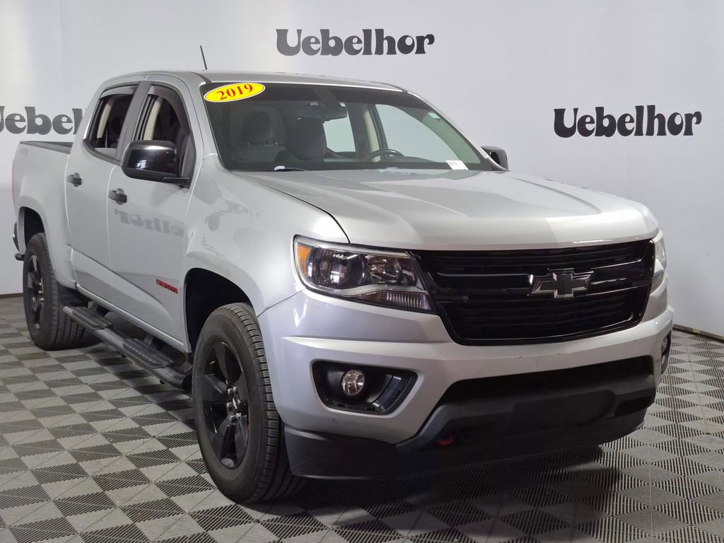 2019 Chevrolet Colorado Truck Crew Cab 