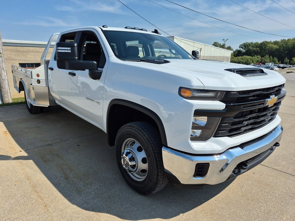 New 2025 Chevrolet Silverado 3500 HD Chassis Cab Work Truck Truck