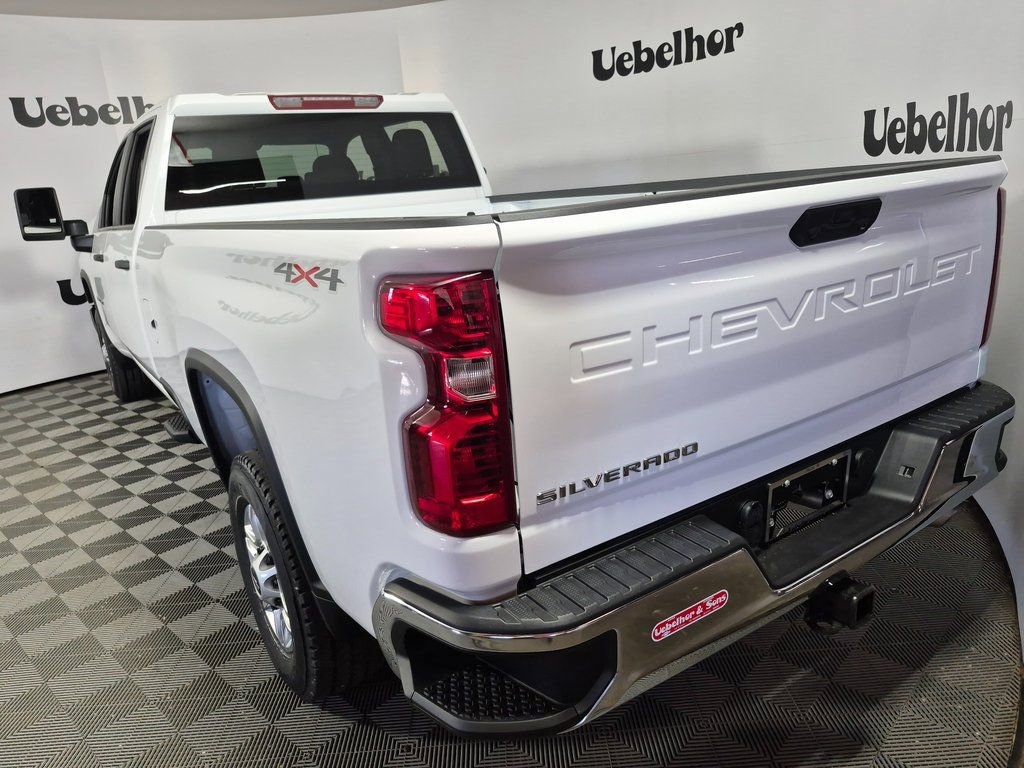 New 2026 Chevrolet Silverado 2500 HD WT Truck