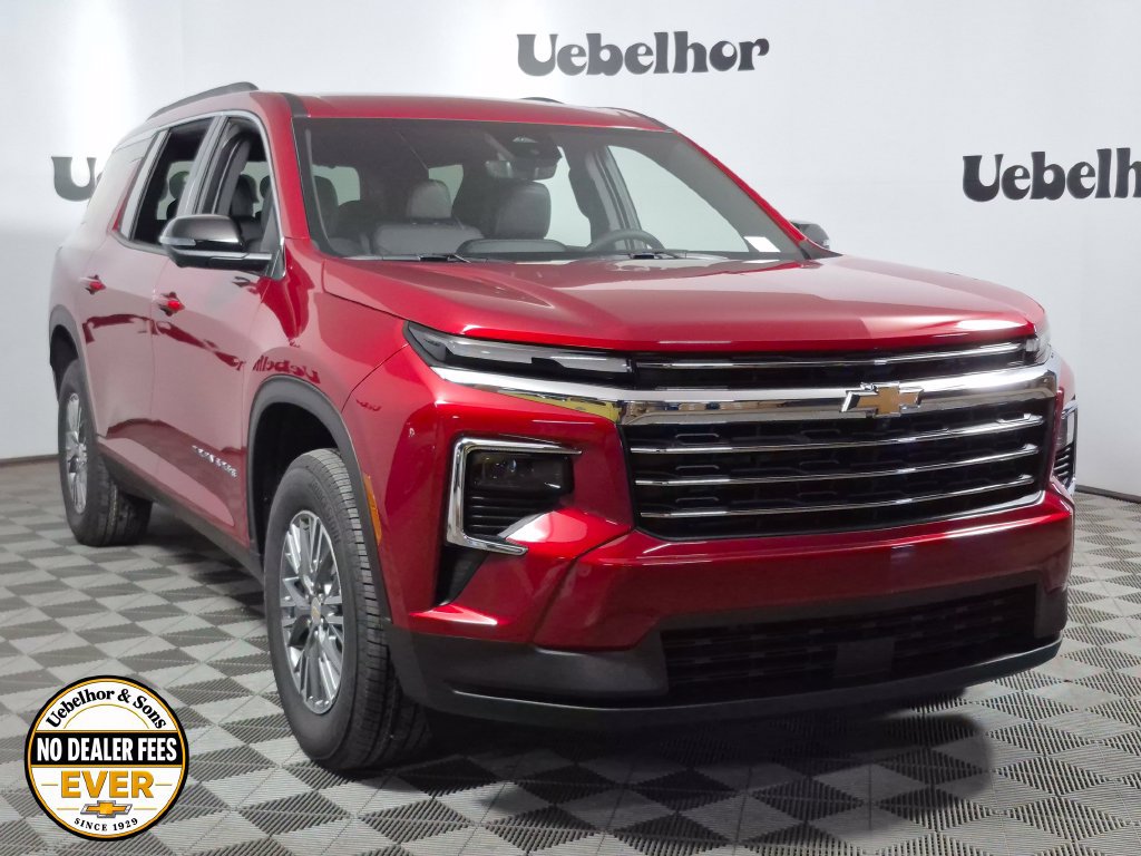 2027 Chevrolet Traverse