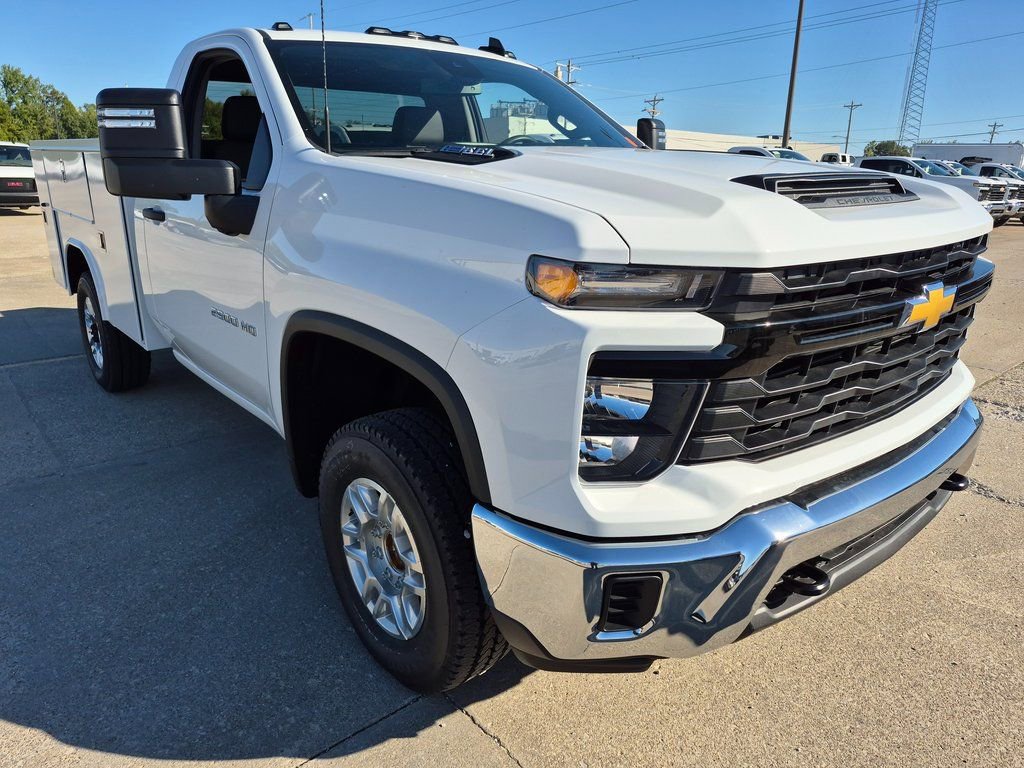 2025 Chevrolet Silverado 2500HD