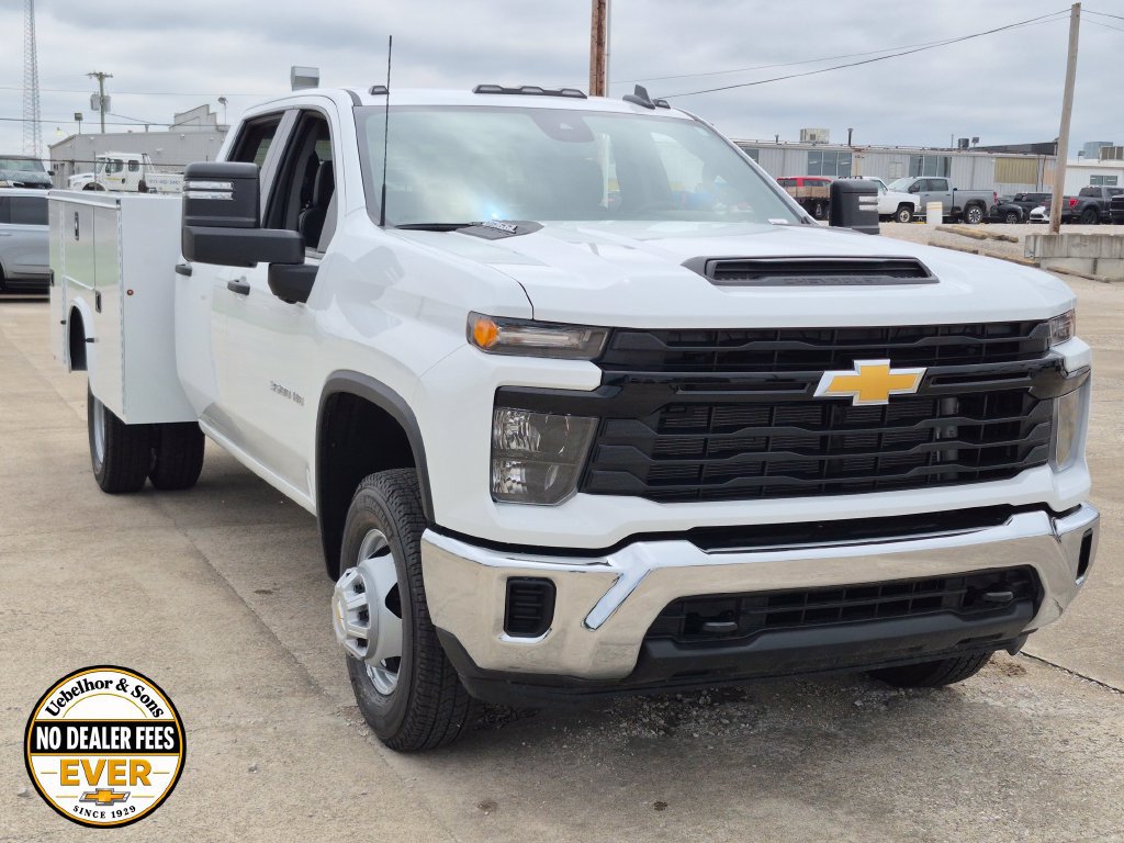2026 Chevrolet Silverado 3500 Chassis Cab Work Truck