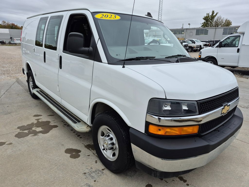 2023 Chevrolet Express Cargo Work Van's photo