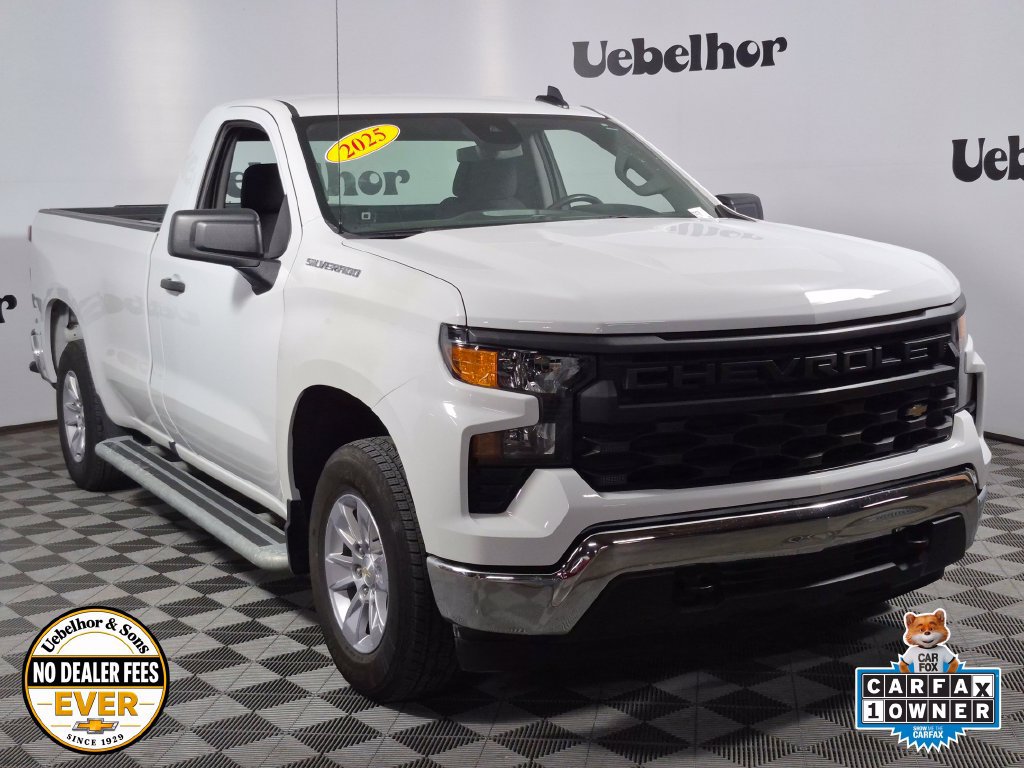 2025 Chevrolet Silverado 1500