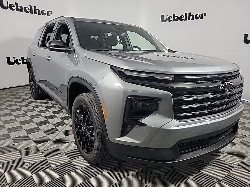 2026 Chevrolet Traverse SUV 