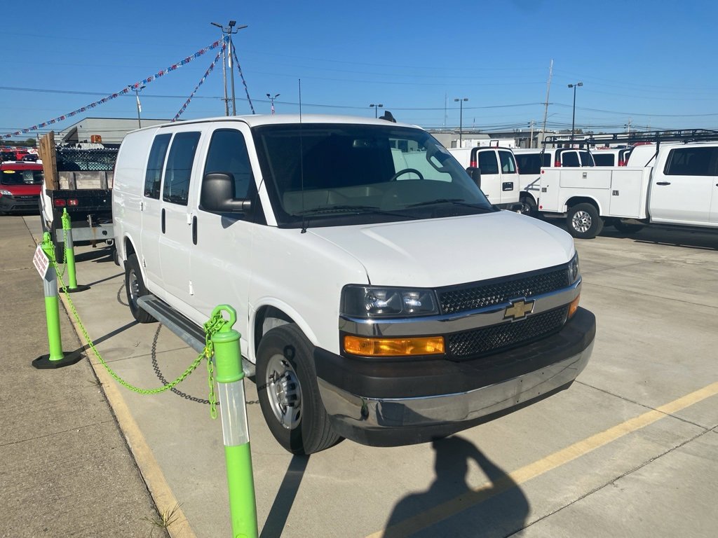 2023 Chevrolet Express Cargo Work Van