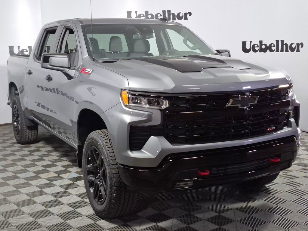 New 2026 Chevrolet Silverado 1500 LT Trail Boss Truck