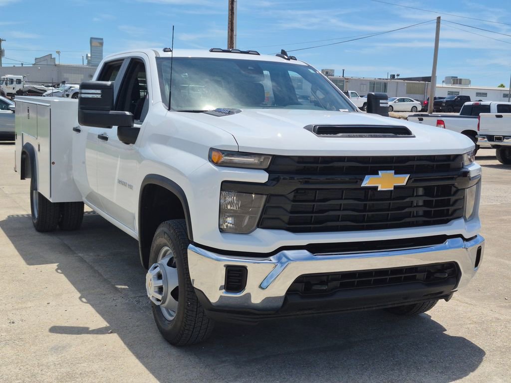 2026 Chevrolet Silverado HD's photo