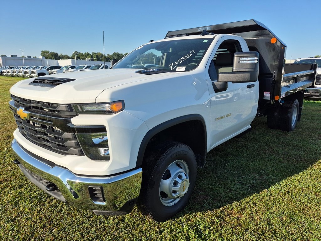 New 2025 Chevrolet Silverado 3500 HD Chassis Cab Work Truck Truck