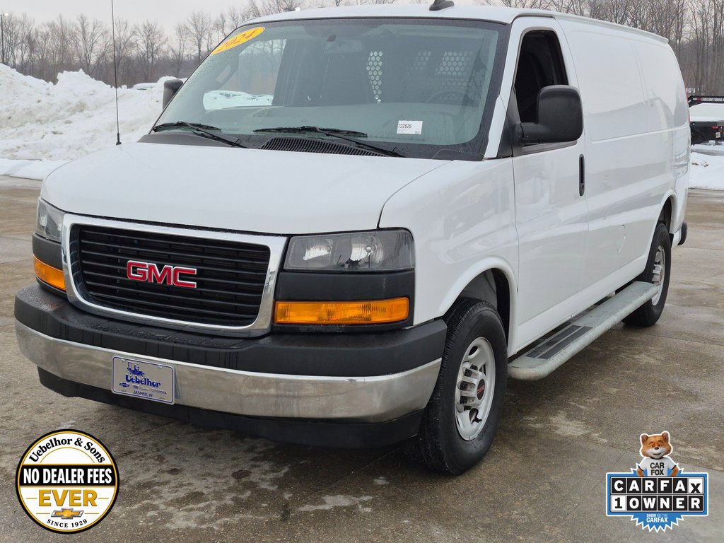 Used 2024 GMC Savana Cargo 2500 Work Van Van