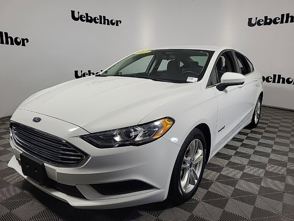 2018 Ford Fusion Hybrid S photo 3