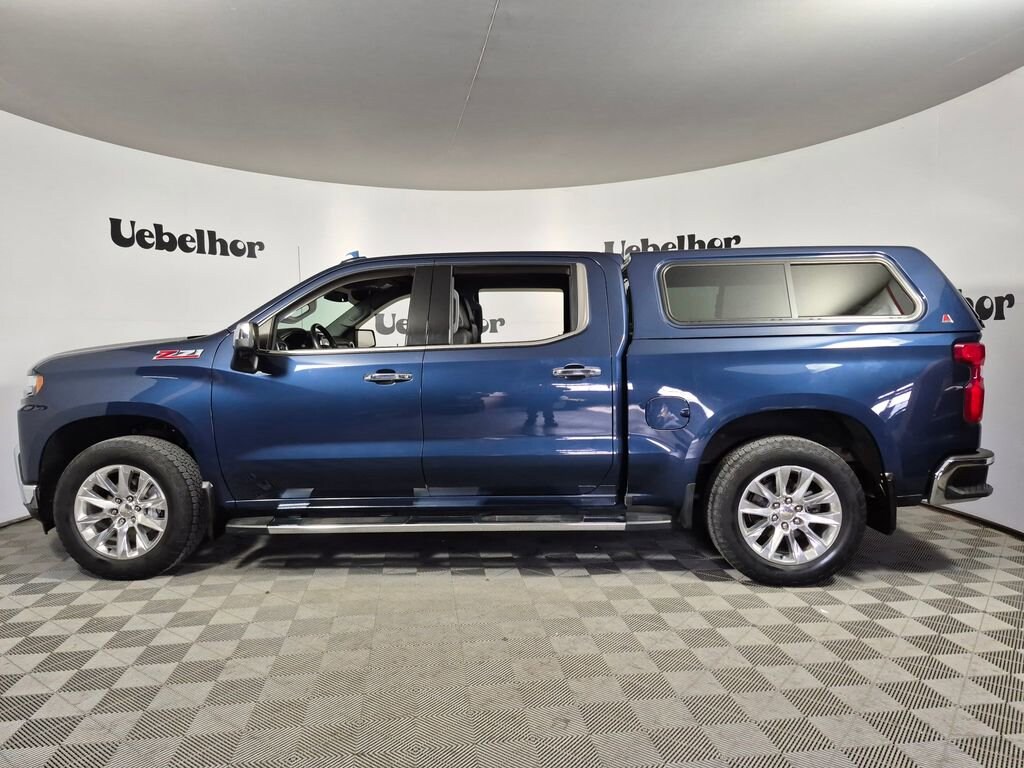 Used 2021 Chevrolet Silverado 1500 LTZ Truck Crew Cab