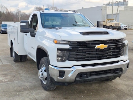 2025 Chevrolet Silverado 3500 HD Chassis Cab Work Truck Truck