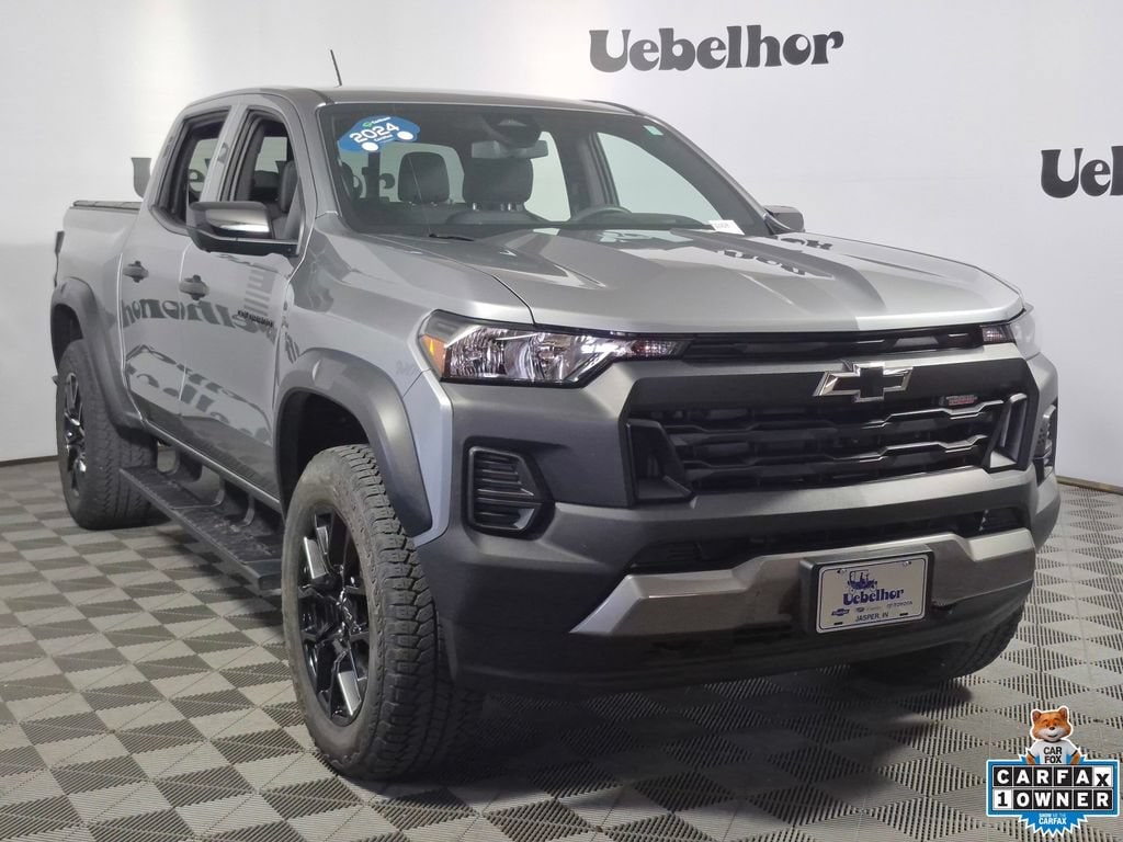 Used 2024 Chevrolet Colorado Trail Boss Truck