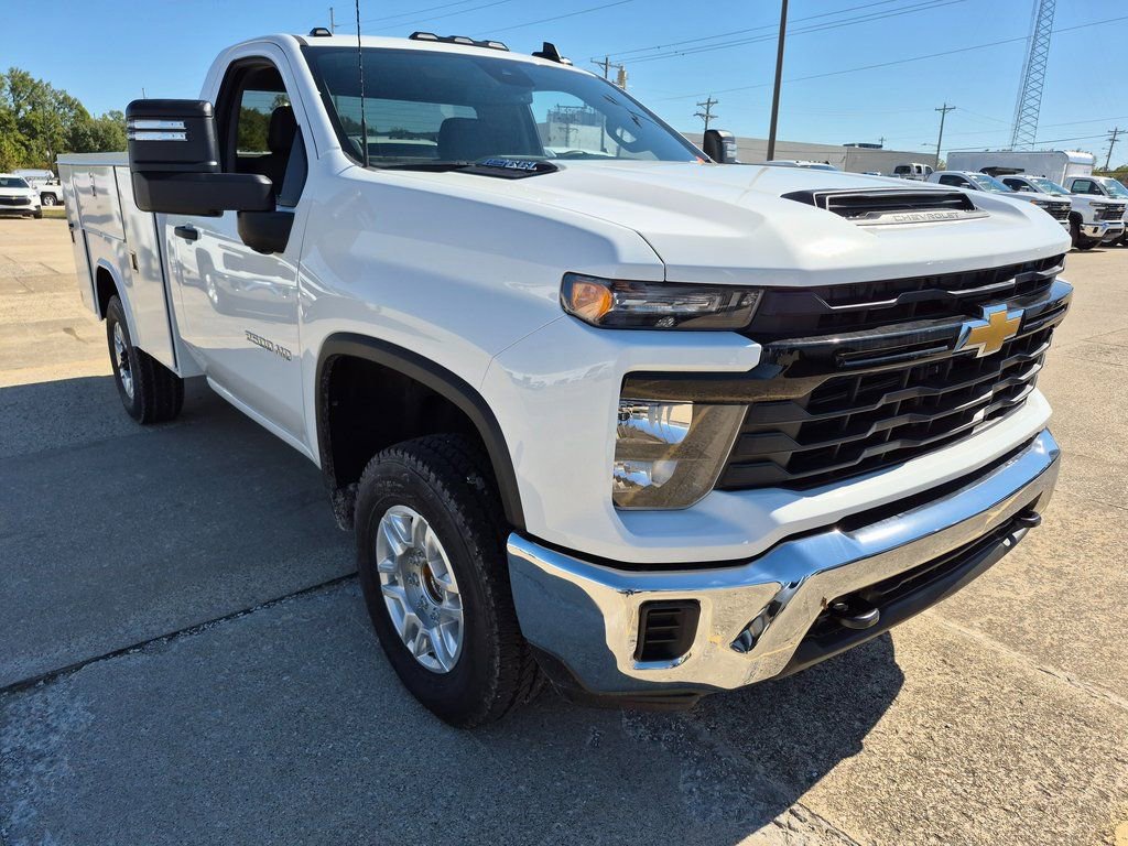 2025 Chevrolet Silverado 2500HD